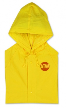 Logotrade corporate gifts photo of: PVC raincoat with hood