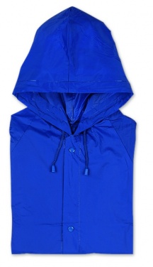 Logotrade promotional item picture of: PVC raincoat with hood