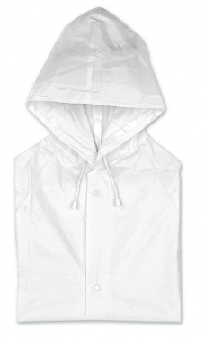 Logo trade promotional products picture of: PVC raincoat with hood