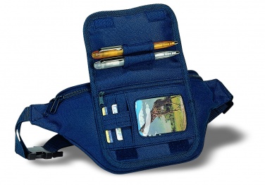 Logo trade promotional merchandise photo of: Waist bag with pocket