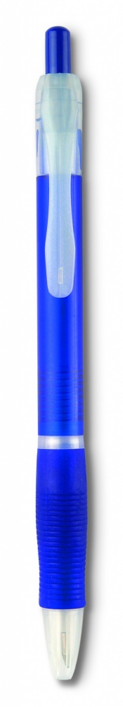 Logotrade promotional merchandise image of: Ball pen with rubber grip