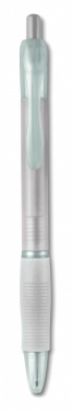 Logo trade promotional items picture of: Ball pen with rubber grip