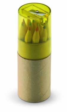 Logotrade promotional merchandise picture of: 12 coloured pencils