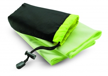 Logotrade promotional giveaways photo of: Sport towel in nylon pouch