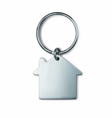 Logotrade corporate gifts photo of: Metal key holder house Lahti