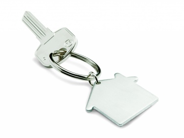 Logotrade advertising product image of: Metal key holder house Lahti