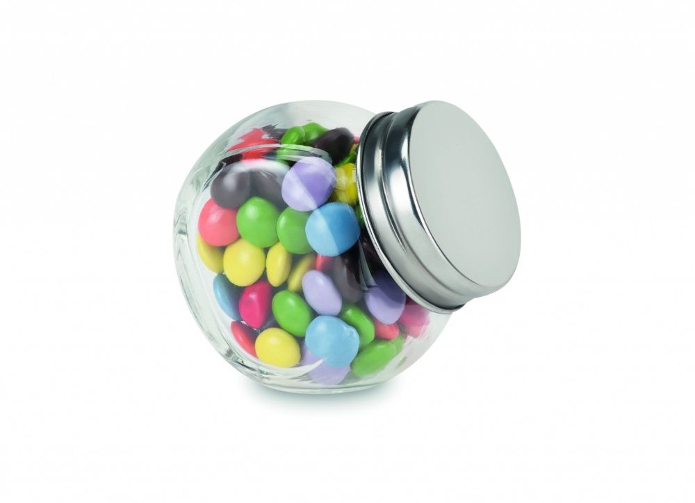 Logo trade promotional merchandise image of: Chocolates in glass holder