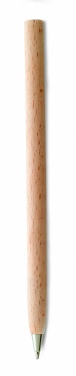 Logotrade promotional merchandise photo of: Wooden ball pen