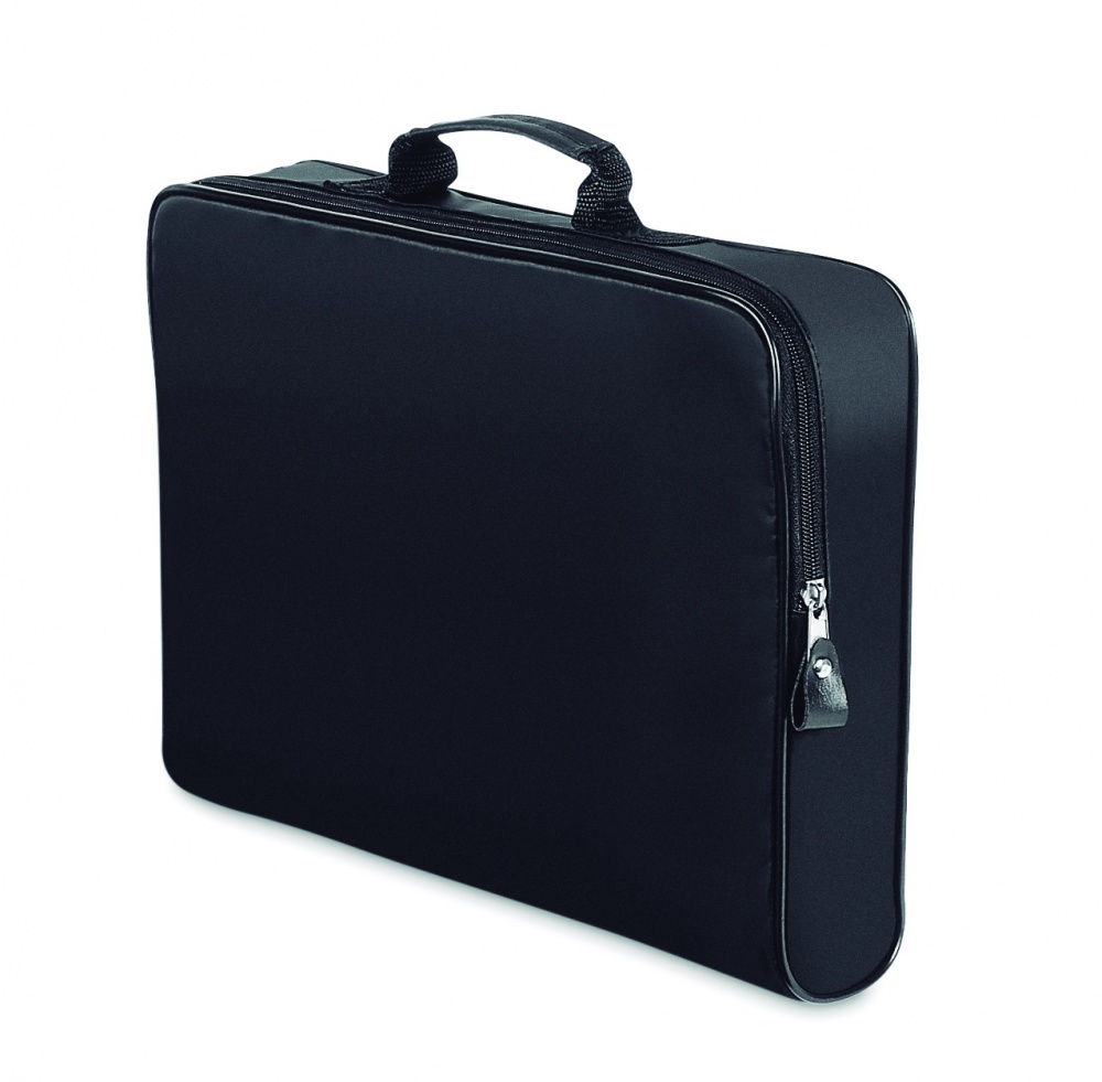 Logotrade promotional product picture of: Conference bag with zipper