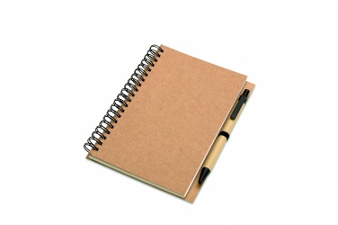 Logotrade advertising products photo of: B6 Recycled notebook with pen