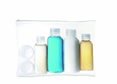 Logotrade promotional gifts photo of: Travelling pouch with bottles
