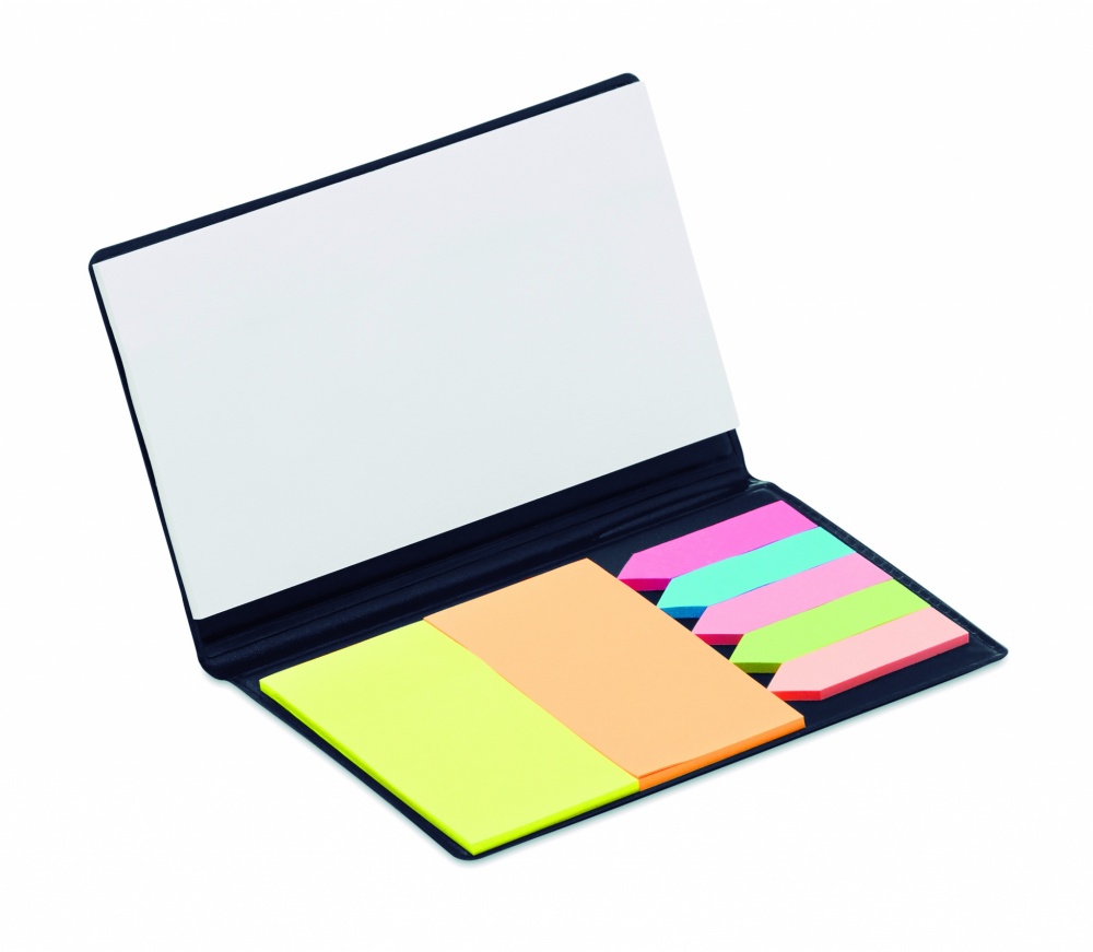Logotrade promotional giveaway picture of: Memo pad with page markers