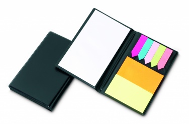 Logo trade promotional products image of: Memo pad with page markers