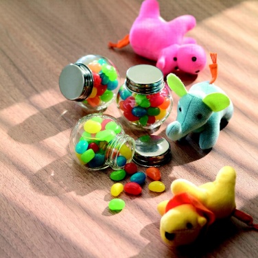 Logotrade promotional product picture of: Glass jar with jelly beans