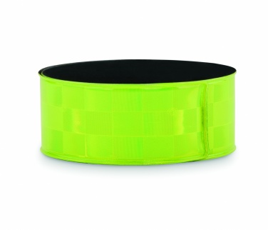 Logo trade corporate gifts image of: Reflective arm strap