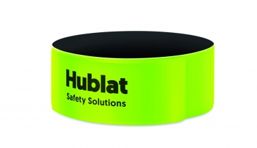 Logo trade business gifts image of: Reflective arm strap