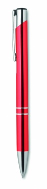 Logotrade promotional product image of: Push button pen with black ink