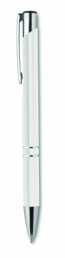 Logo trade corporate gifts image of: Push button pen with black ink