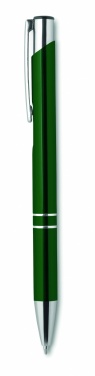 Logotrade promotional items photo of: Push button pen with black ink