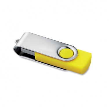 Logo trade business gift photo of: Techmate. USB flash 8GB