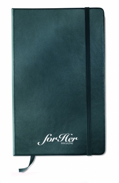 Logo trade corporate gift photo of: A5 notebook 96 lined sheets