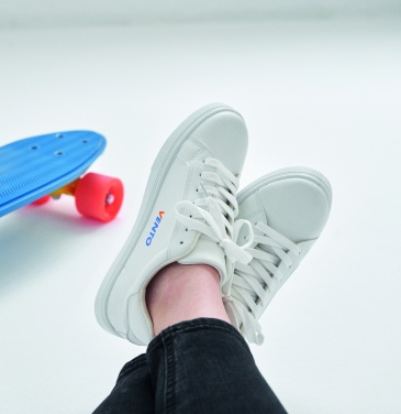 Logo trade promotional giveaways image of: Sneakers in PU 39