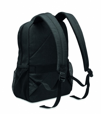 Logotrade promotional gift picture of: 600D RPET laptop backpack