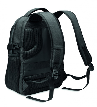 Logotrade promotional products photo of: 600D RPET laptop backpack