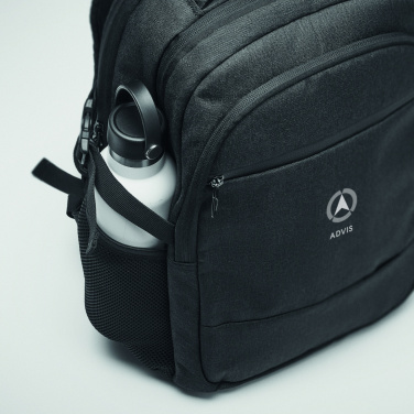 Logo trade promotional items picture of: 600D RPET laptop backpack