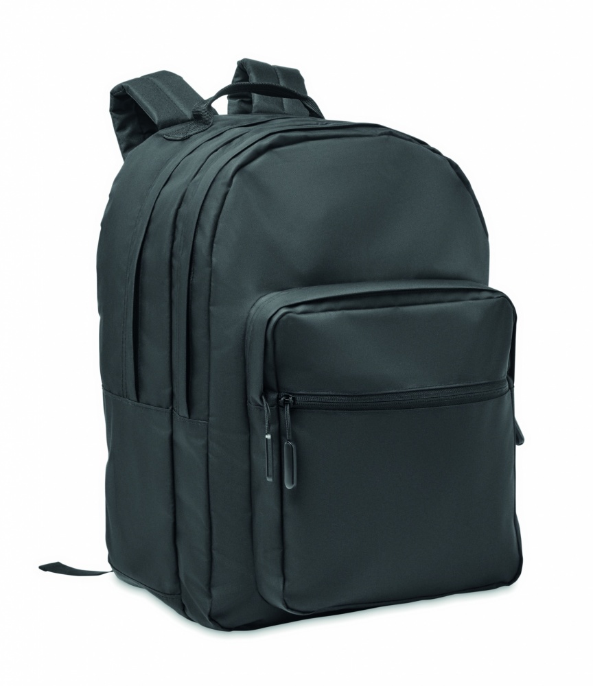 Logo trade promotional products picture of: 300D RPET laptop backpack