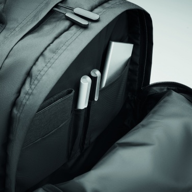 Logotrade promotional item picture of: 300D RPET laptop backpack