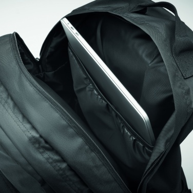 Logotrade business gift image of: 300D RPET laptop backpack
