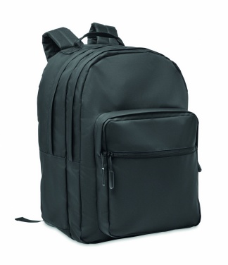 Logotrade promotional products photo of: 300D RPET laptop backpack