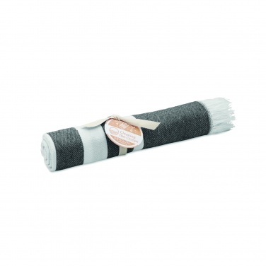 Logo trade advertising products image of: SEAQUAL® hammam towel 70x140cm