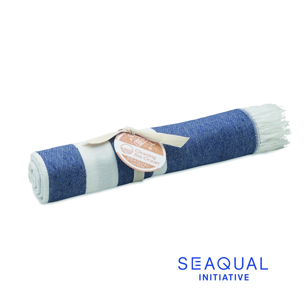Logotrade promotional item picture of: SEAQUAL® hammam towel 100x170