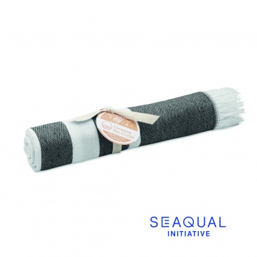Logo trade promotional product photo of: SEAQUAL® hammam towel 100x170
