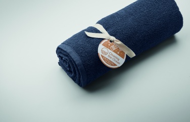 Logo trade promotional merchandise picture of: SEAQUAL® towel 70x140cm