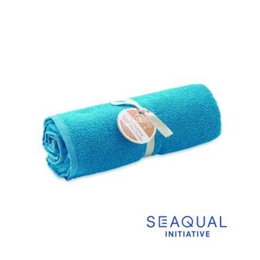 Logotrade promotional giveaway picture of: SEAQUAL® towel 70x140cm