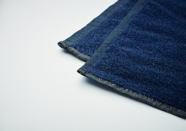 Logo trade business gift photo of: SEAQUAL® towel 100x170cm