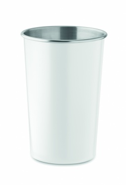 Logo trade promotional items picture of: Recycled stainless steel cup