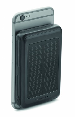 Logotrade promotional product picture of: Solar power bank 5000 mAh