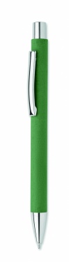 Logotrade promotional giveaways photo of: Recycled paper push ball pen