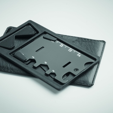 Logotrade corporate gift image of: Multi-tool pocket phone stand
