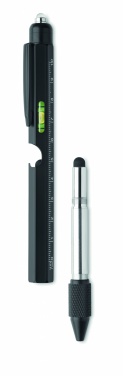 Logotrade advertising product image of: Spirit level pen with ruler