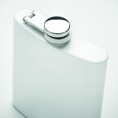 Logo trade advertising product photo of: Sublimation slim hip flask
