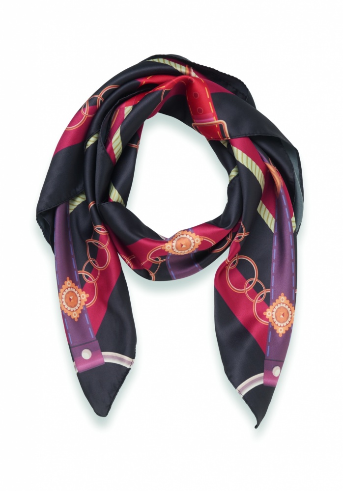 Logo trade promotional products image of: Shawl recycled satin polyester