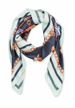 Logo trade advertising products image of: Shawl recycled satin polyester