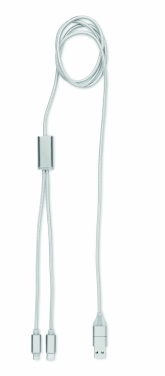 Logo trade promotional items picture of: 2 in 1 long charging cable