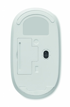 Logo trade promotional items image of: Wireless mouse in bamboo