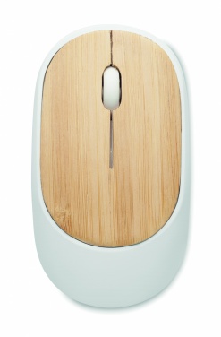 Logotrade business gift image of: Wireless mouse in bamboo